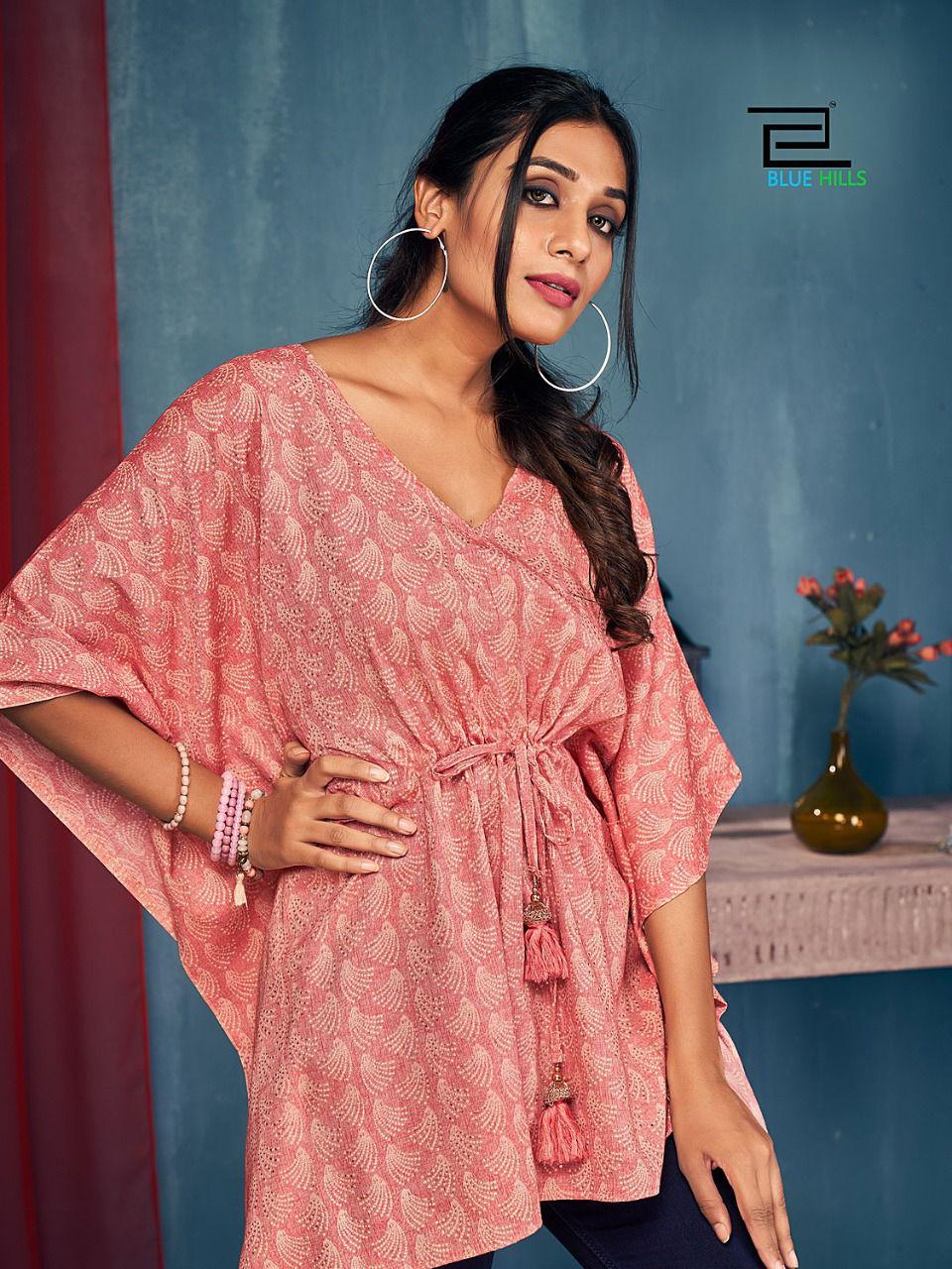 Blue Hills Kaftan 5 Fancy Wear Wholesale Kaftan Collection